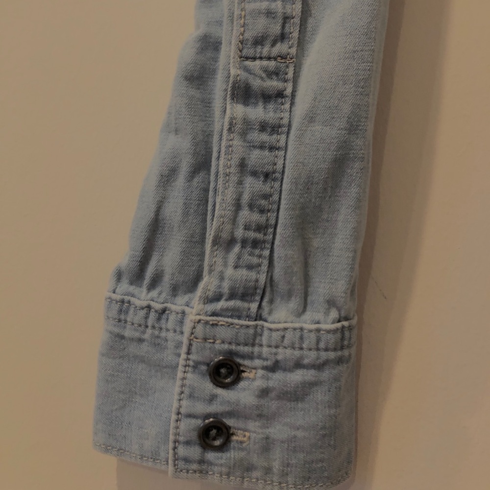 Denim Gap Shirtdress - Picture 4 of 5